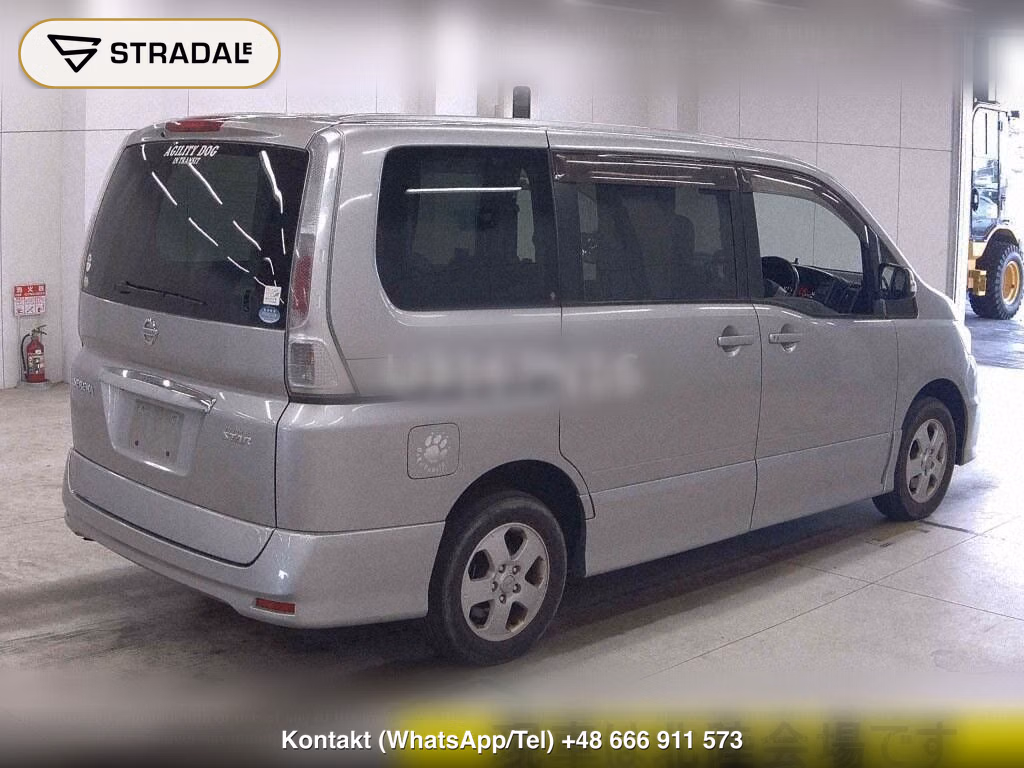 NISSAN SERENA 5D 4WD HIGHWAY STAR V SELECTION, miniaturka 6