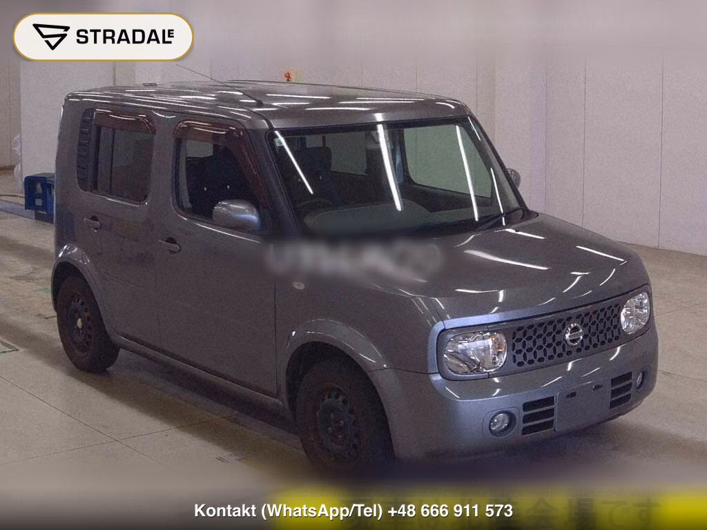NISSAN CUBE 14S PLUS NAVI HDD, miniaturka 2