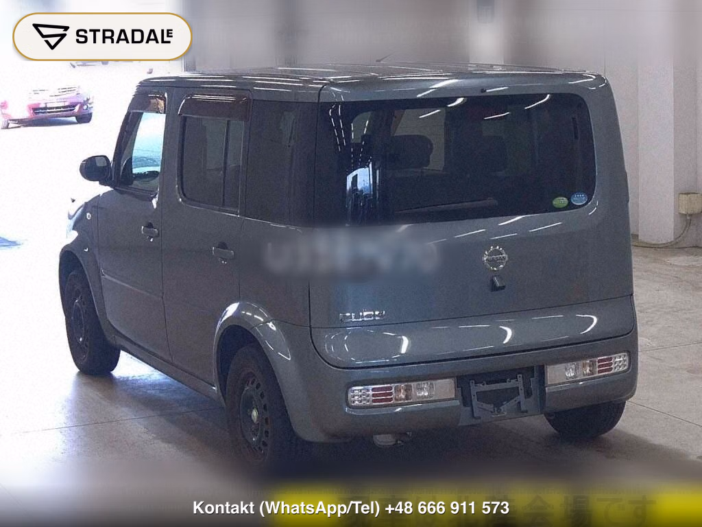 NISSAN CUBE 14S PLUS NAVI HDD, miniaturka 3