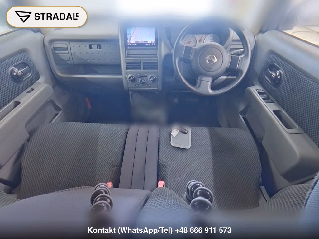 NISSAN CUBE 14S PLUS NAVI HDD, miniaturka 4