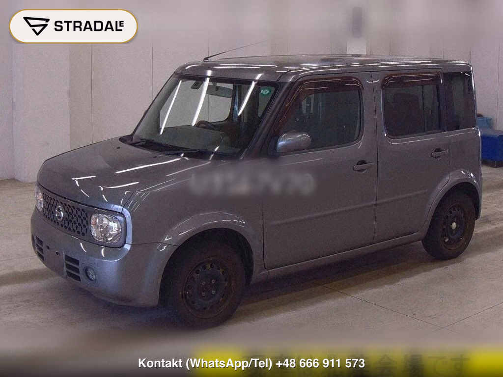 NISSAN CUBE 14S PLUS NAVI HDD, miniaturka 5