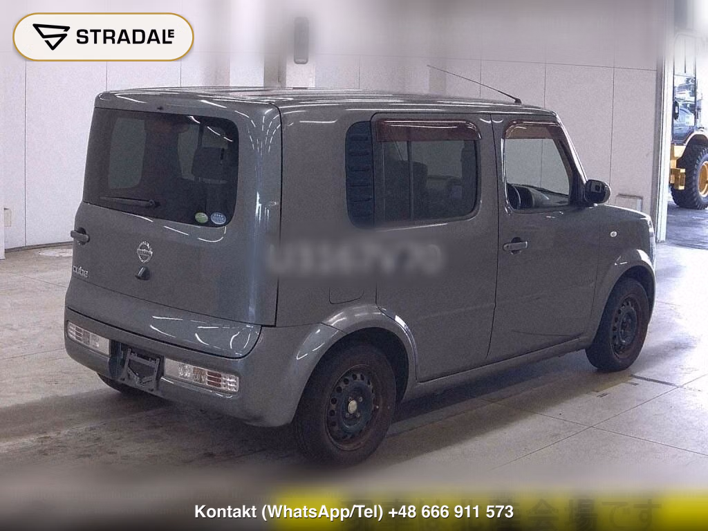 NISSAN CUBE 14S PLUS NAVI HDD, miniaturka 6