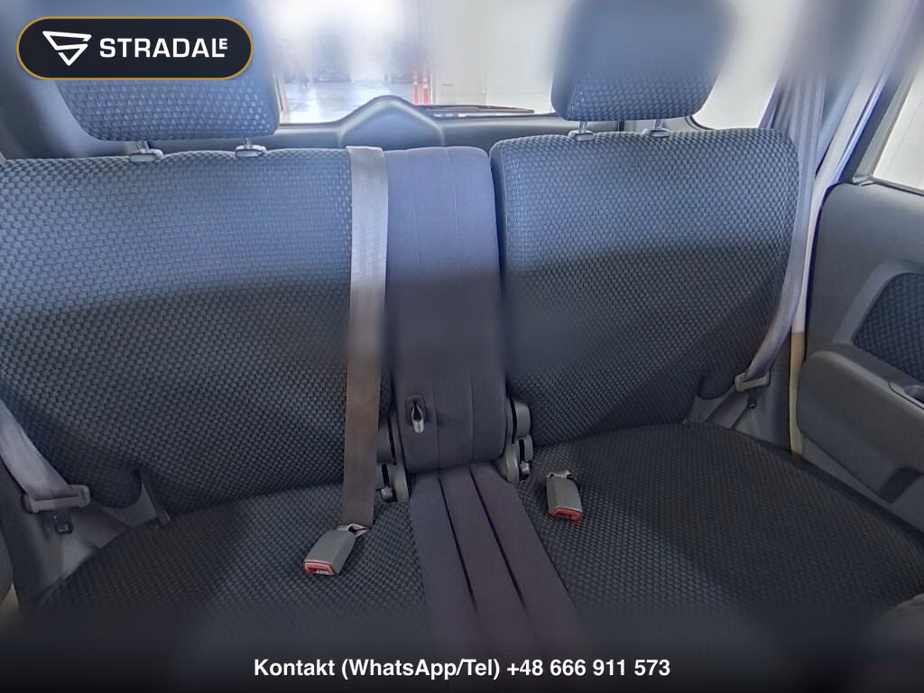 NISSAN CUBE 14S PLUS NAVI HDD, miniaturka 7