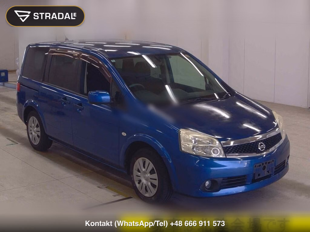 NISSAN LAFESTA JOY X 2010, aukcja z Japonii, zdjęcie 1