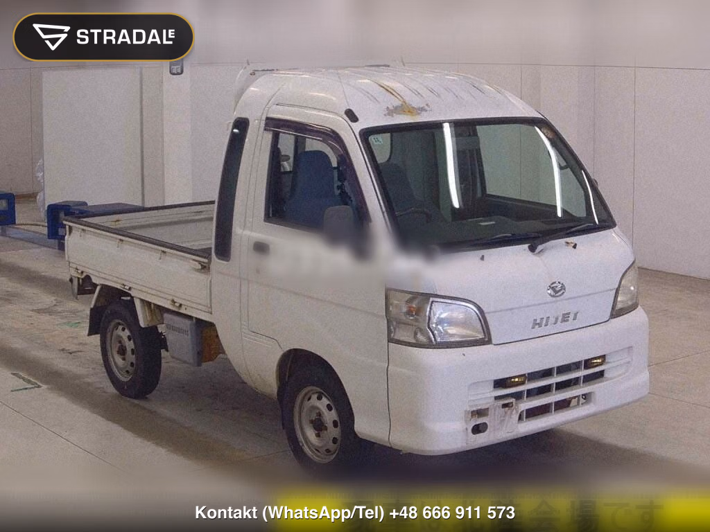 DAIHATSU HIJET TRUCK 4WD JUMBO, miniaturka 2
