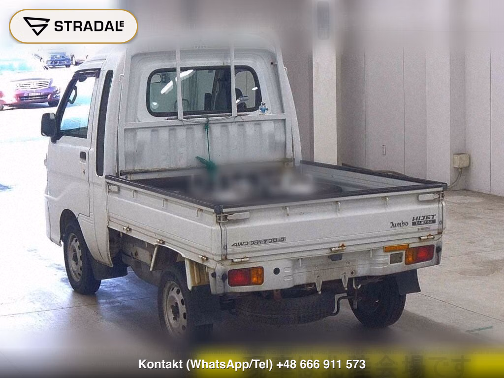 DAIHATSU HIJET TRUCK 4WD JUMBO, miniaturka 3