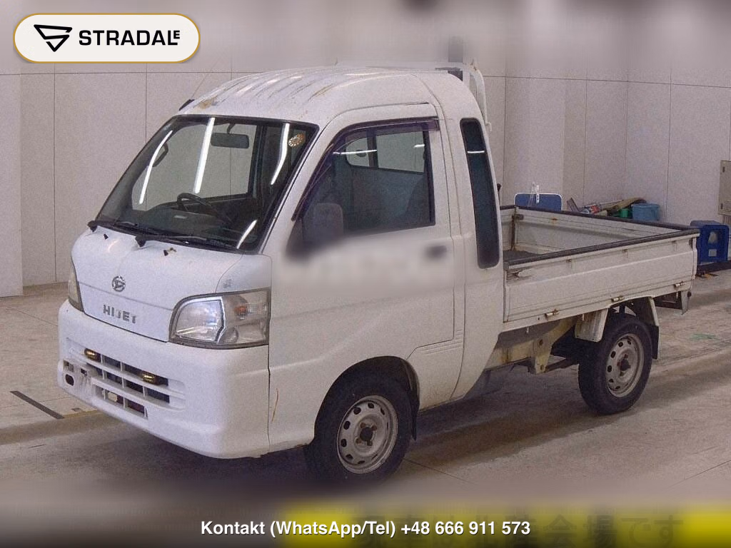 DAIHATSU HIJET TRUCK 4WD JUMBO, miniaturka 5