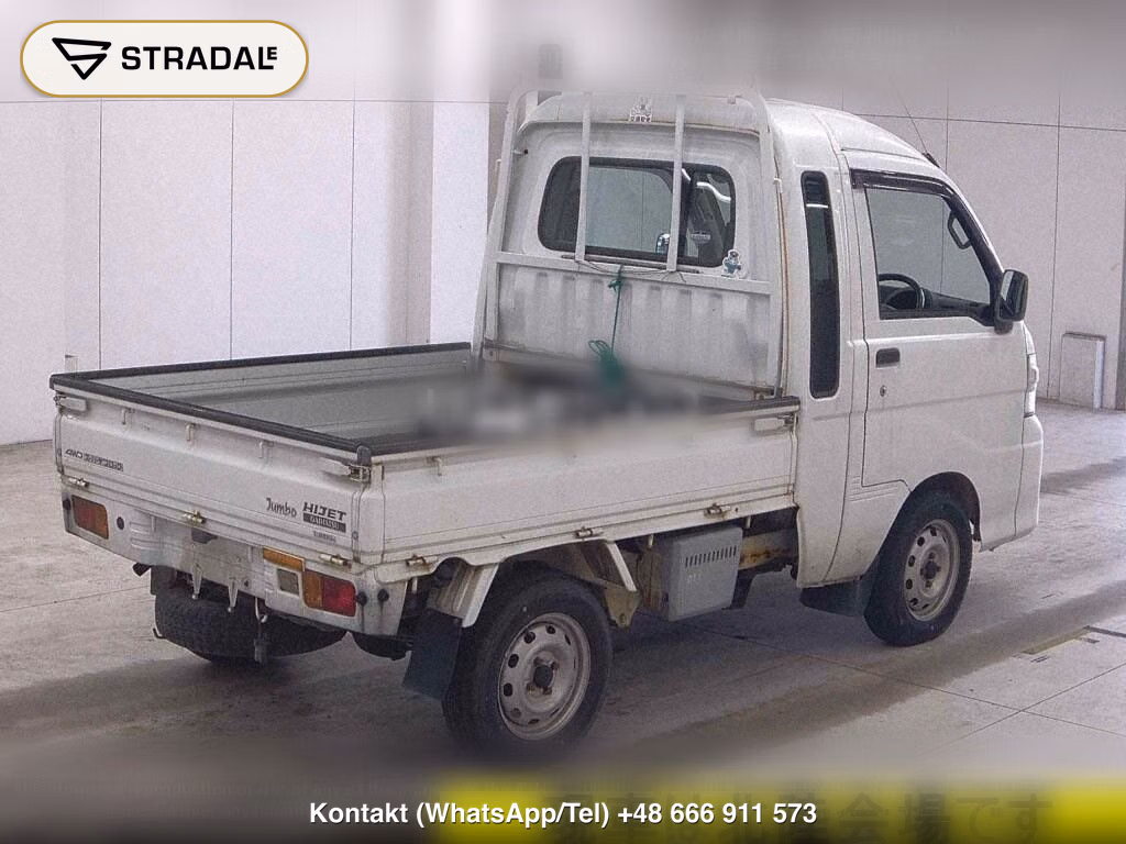 DAIHATSU HIJET TRUCK 4WD JUMBO, miniaturka 6