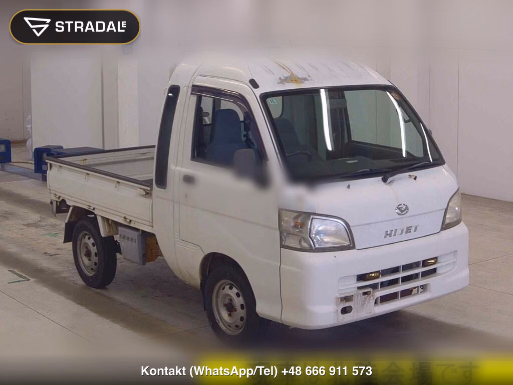 DAIHATSU HIJET TRUCK 4WD JUMBO 2005, aukcja z Japonii, zdjęcie 1