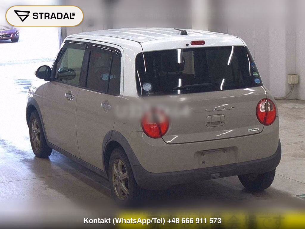 SUZUKI ALTO LAPIN 4WD S, miniaturka 3