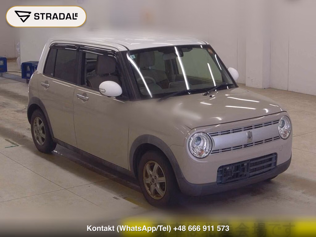 SUZUKI ALTO LAPIN 4WD S 2015, aukcja z Japonii, zdjęcie 1