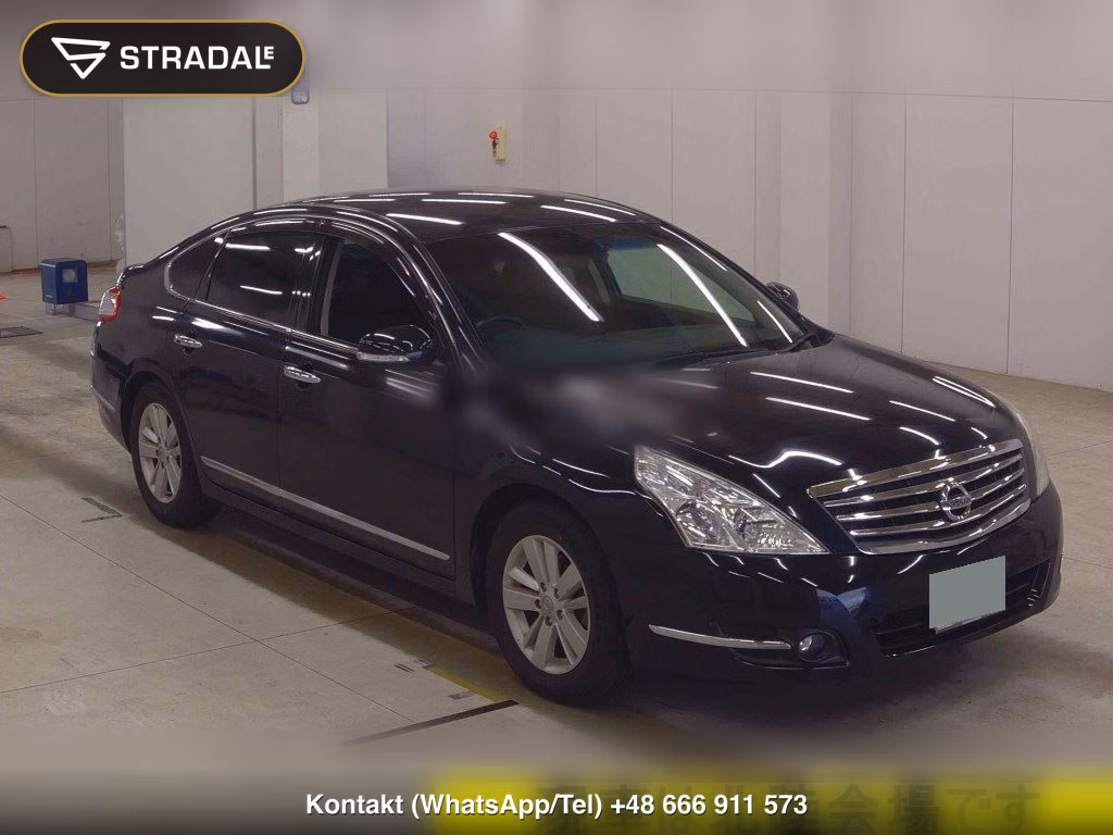 NISSAN TEANA 250XL 2013, aukcja z Japonii, zdjęcie 1