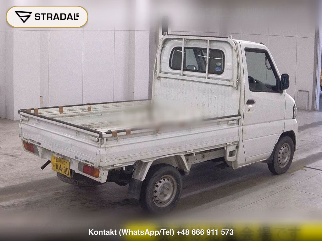 NISSAN NT100CLIPPER TRUCK SD, miniaturka 6