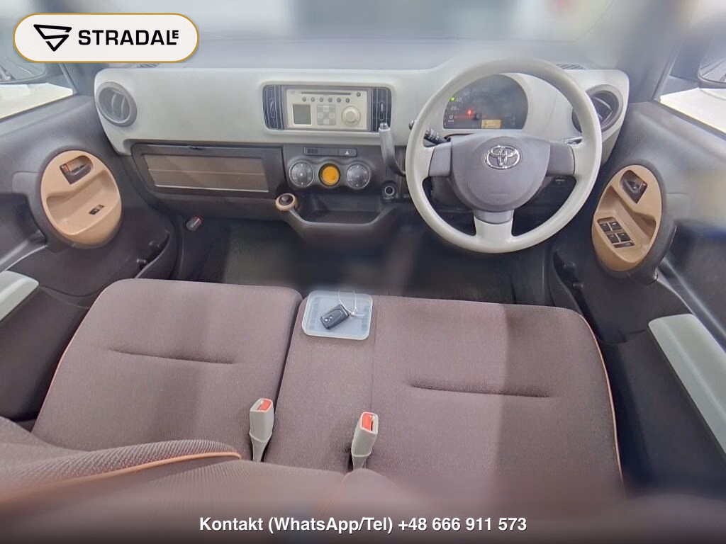 TOYOTA PASSO +HANA APRICOT COLLECTION, miniaturka 4