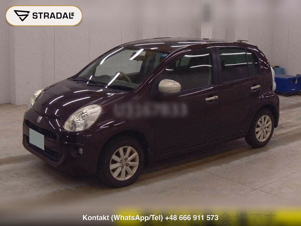 TOYOTA PASSO +HANA APRICOT COLLECTION, miniaturka 5