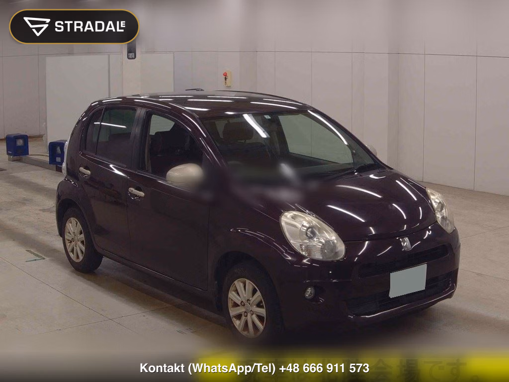 TOYOTA PASSO +HANA APRICOT COLLECTION 2011, aukcja z Japonii, zdjęcie 1