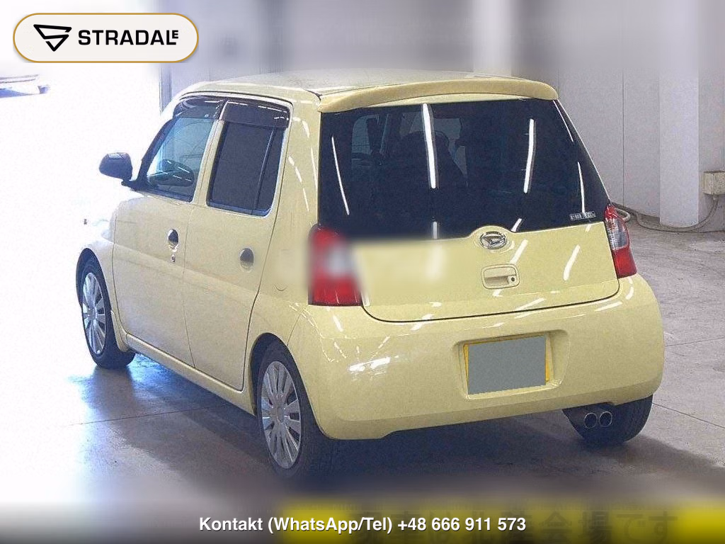 DAIHATSU ESSE, miniaturka 3
