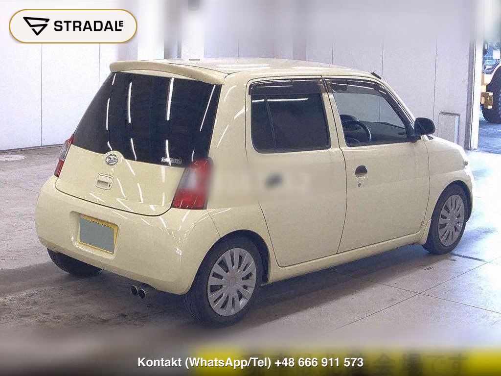 DAIHATSU ESSE, miniaturka 6