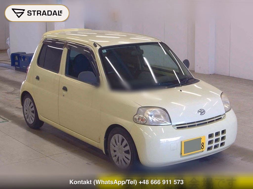 DAIHATSU ESSE 2008, aukcja z Japonii, zdjęcie 1