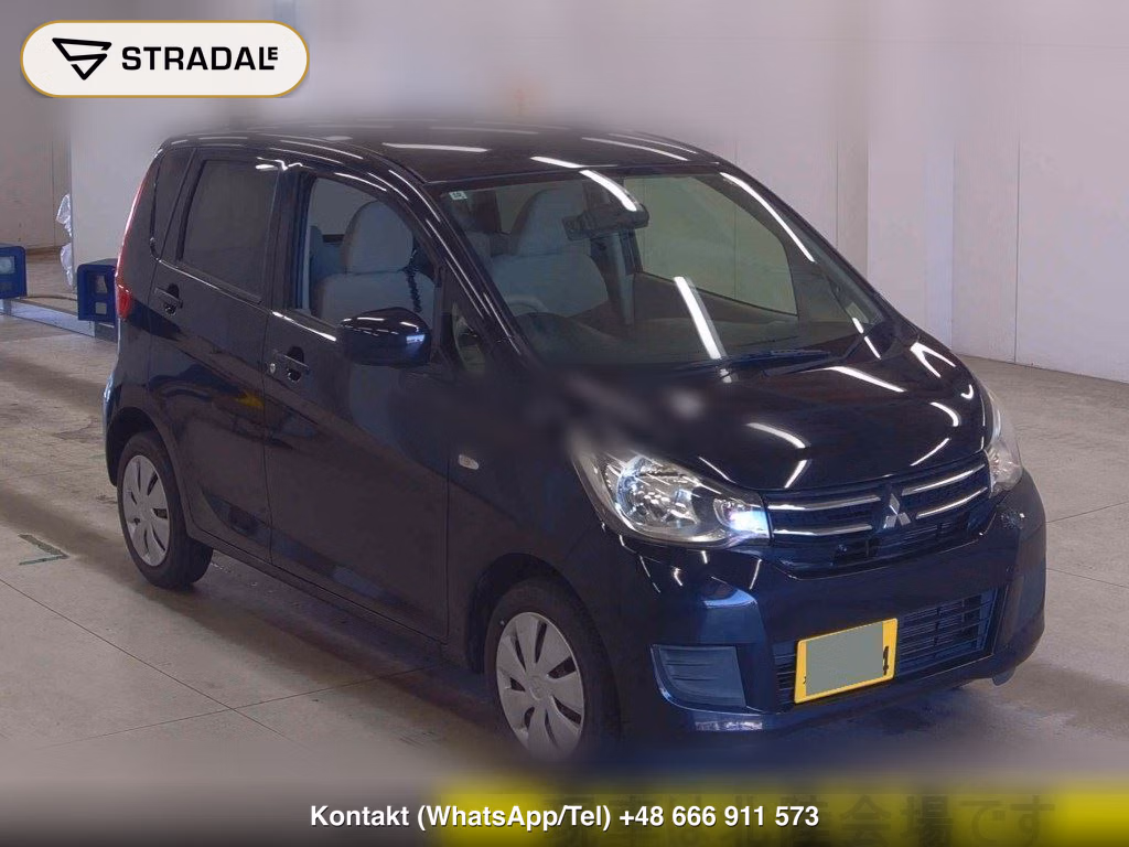 MITSUBISHI EK WAGON M 2016, aukcja z Japonii, zdjęcie 1