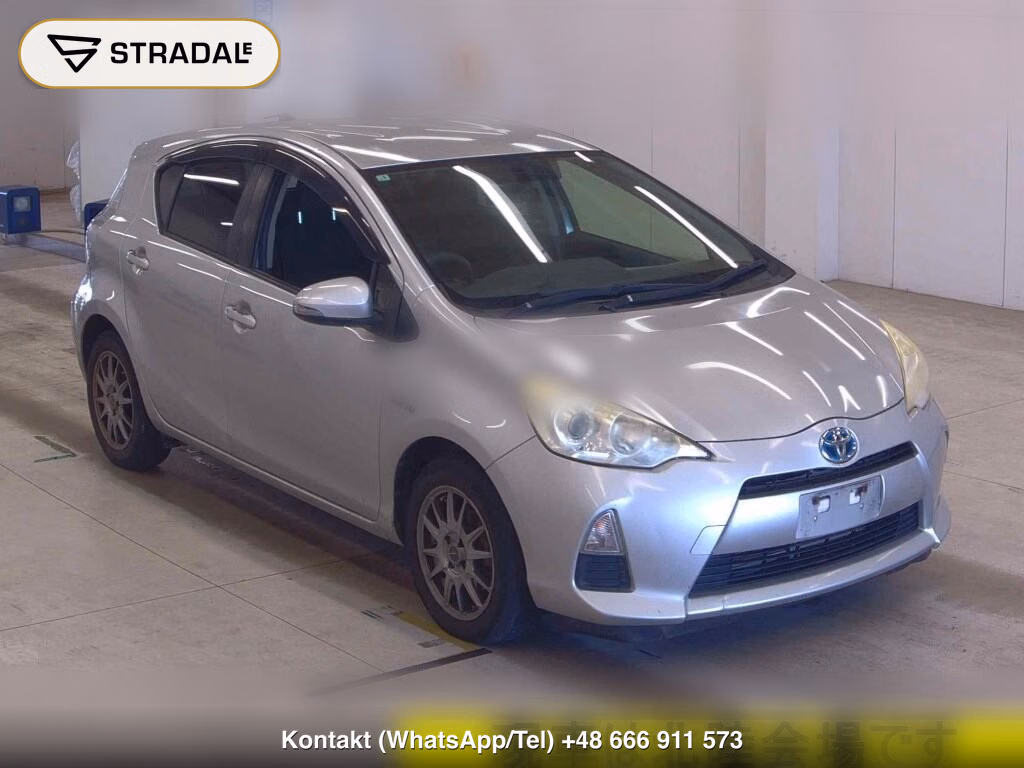 TOYOTA AQUA S 2013, aukcja z Japonii, zdjęcie 1