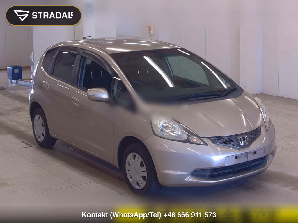 HONDA FIT G SMART STYLE EDITION 2009, aukcja z Japonii, zdjęcie 1