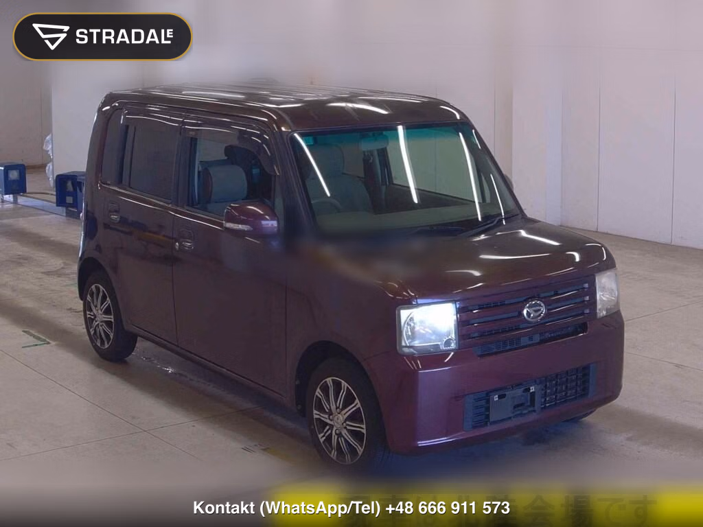 DAIHATSU MOVE CONTE X +S 2011, aukcja z Japonii, zdjęcie 1