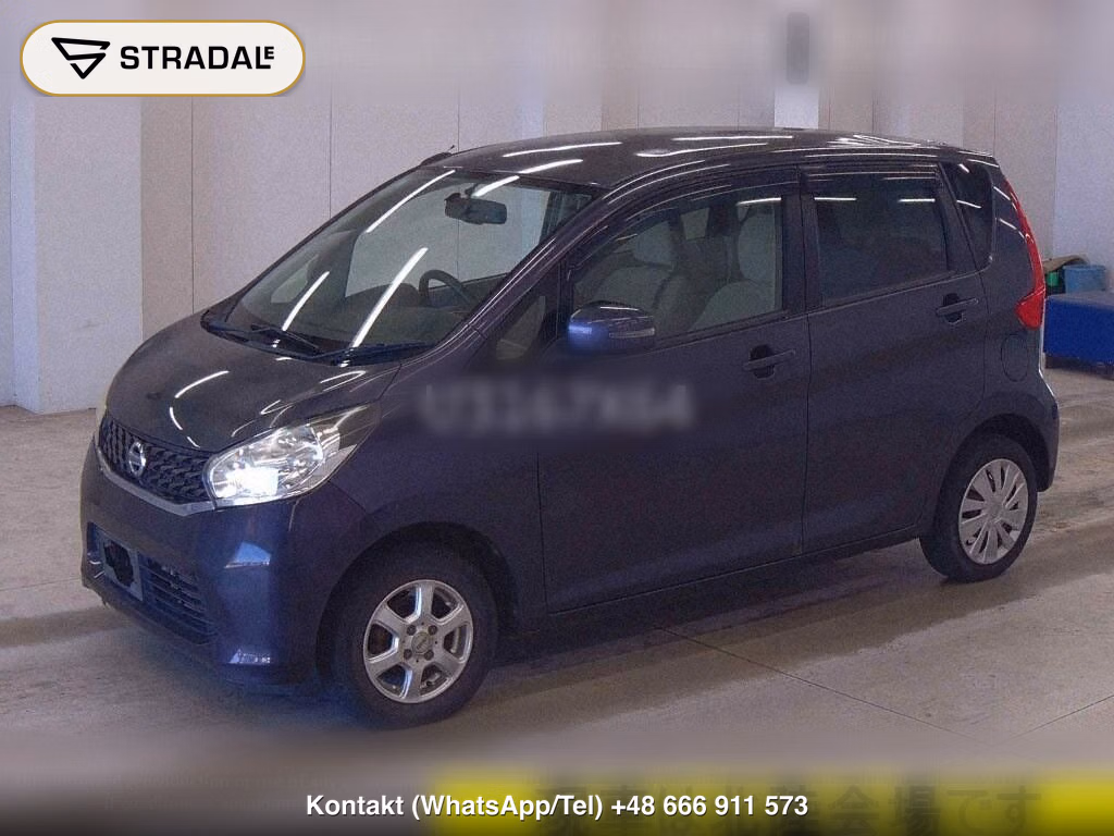 NISSAN DAYZ X, miniaturka 5