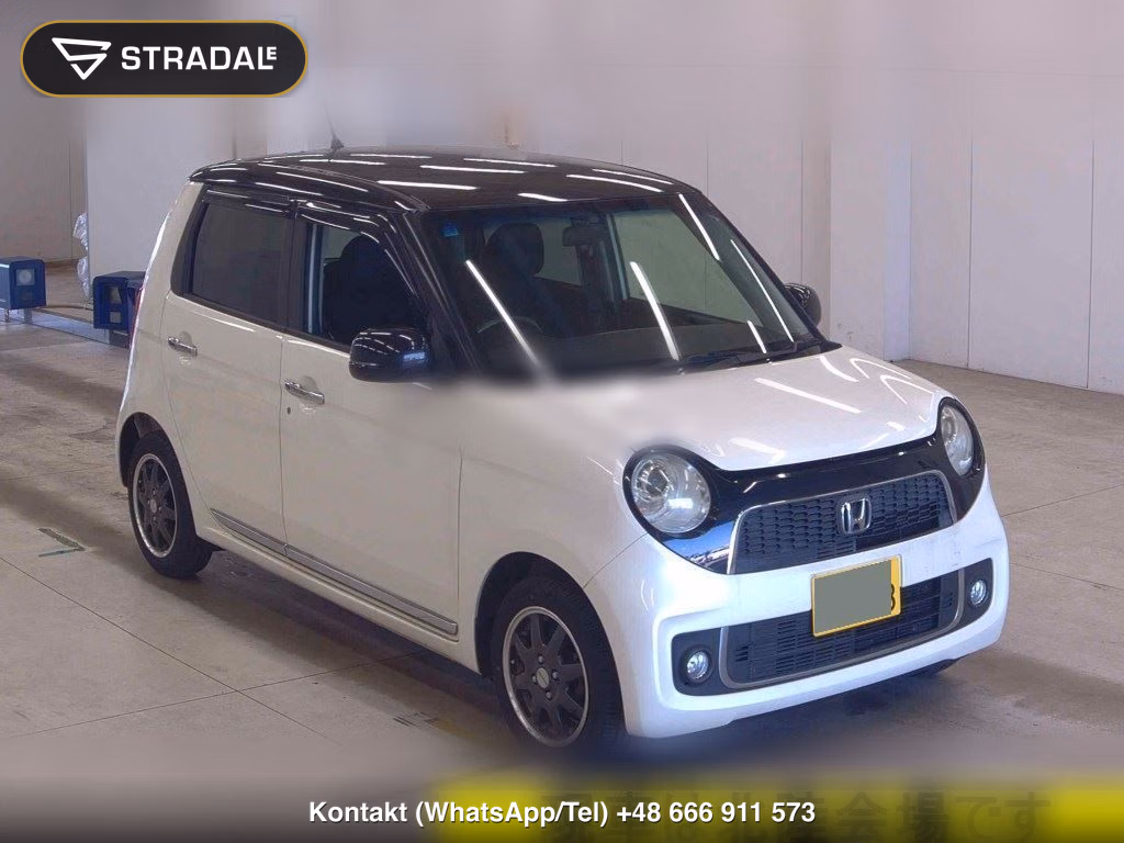 HONDA N-ONE PREMIUM・L PACKAGE 2013, aukcja z Japonii, zdjęcie 1