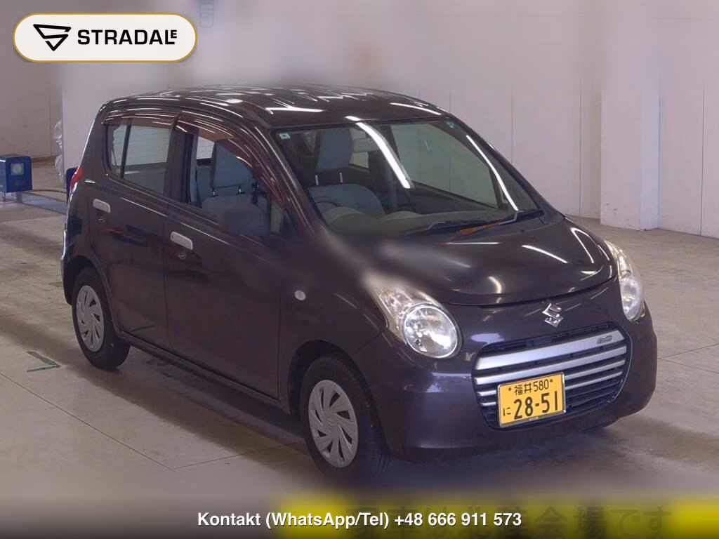 SUZUKI ALTO ECO ECO-L 2014, aukcja z Japonii, zdjęcie 1
