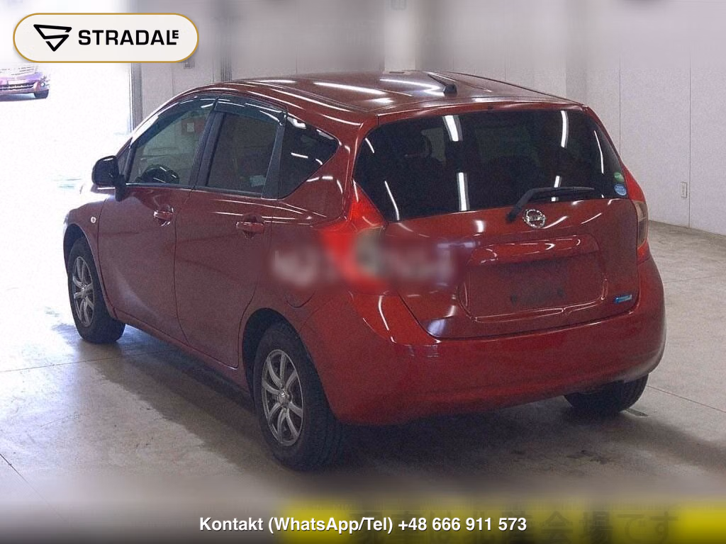 NISSAN NOTE X, miniaturka 3