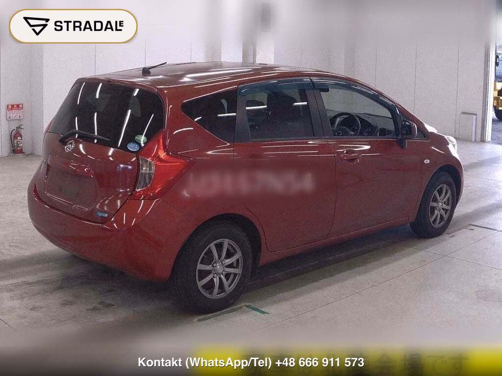 NISSAN NOTE X, miniaturka 6