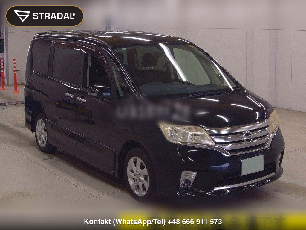 NISSAN SERENA 5D HIGHWAY STAR V SELECTION, miniaturka 2