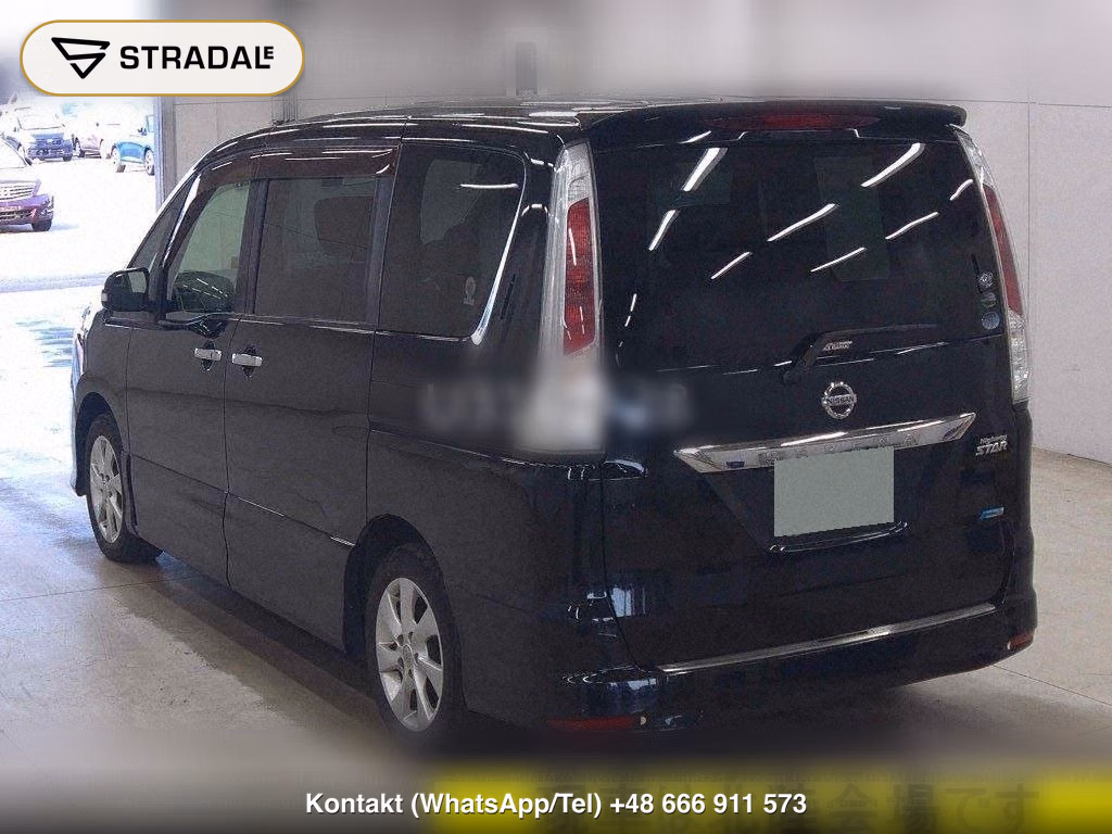 NISSAN SERENA 5D HIGHWAY STAR V SELECTION, miniaturka 3
