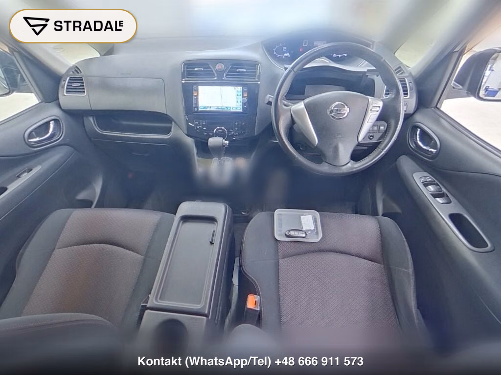 NISSAN SERENA 5D HIGHWAY STAR V SELECTION, miniaturka 4