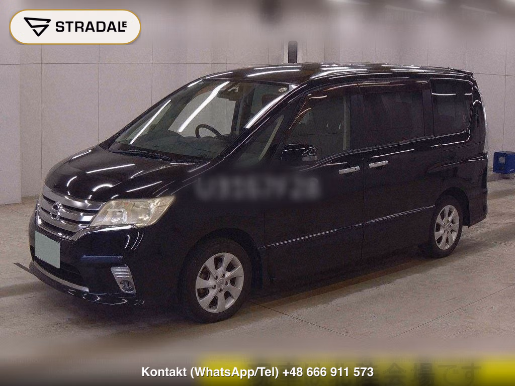 NISSAN SERENA 5D HIGHWAY STAR V SELECTION, miniaturka 5