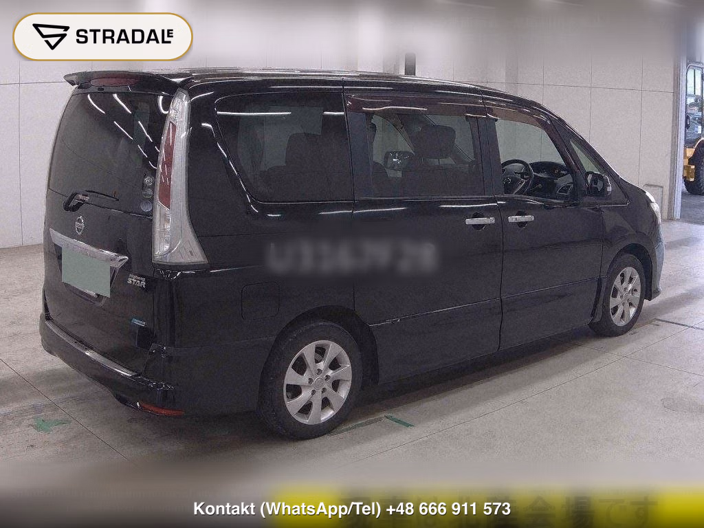 NISSAN SERENA 5D HIGHWAY STAR V SELECTION, miniaturka 6