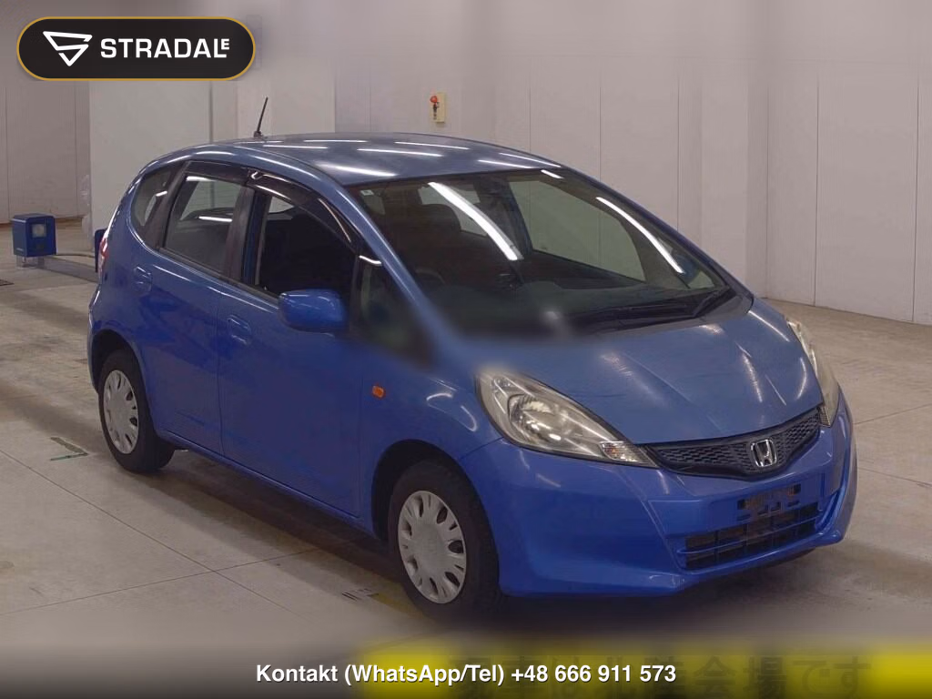 HONDA FIT 13G 2012, aukcja z Japonii, zdjęcie 1