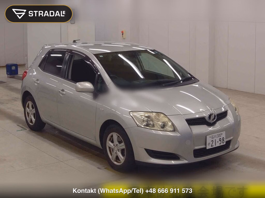 TOYOTA AURIS 150X M PACKAGE 2007, aukcja z Japonii, zdjęcie 1