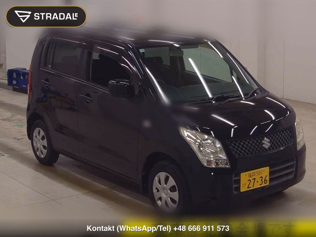 SUZUKI WAGON R 5D FX 2008, aukcja z Japonii, zdjęcie 1