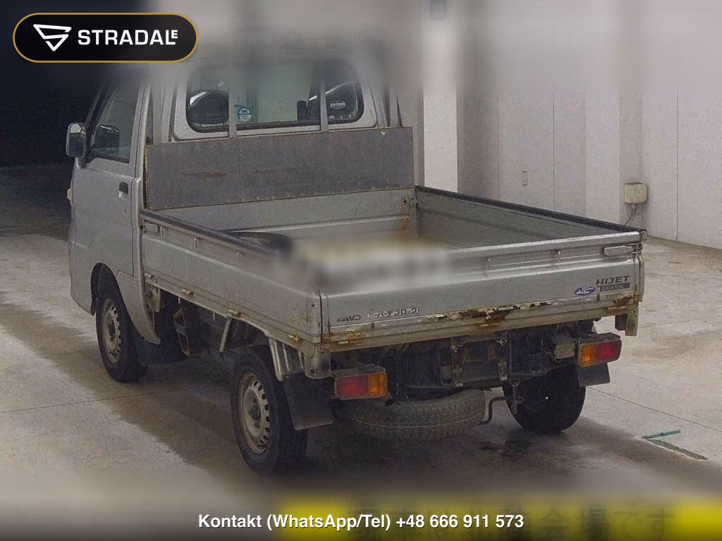DAIHATSU HIJET TRUCK 4WD LOW DUMP, miniaturka 3