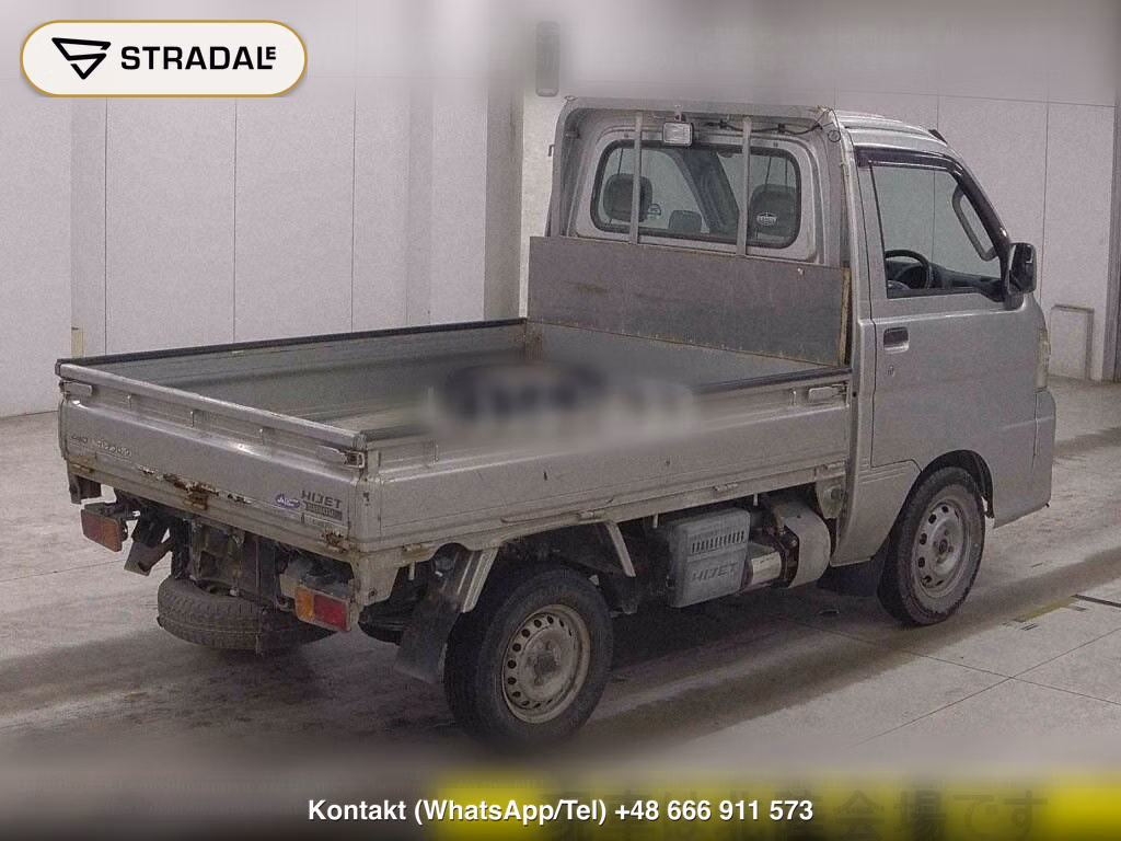 DAIHATSU HIJET TRUCK 4WD LOW DUMP, miniaturka 6
