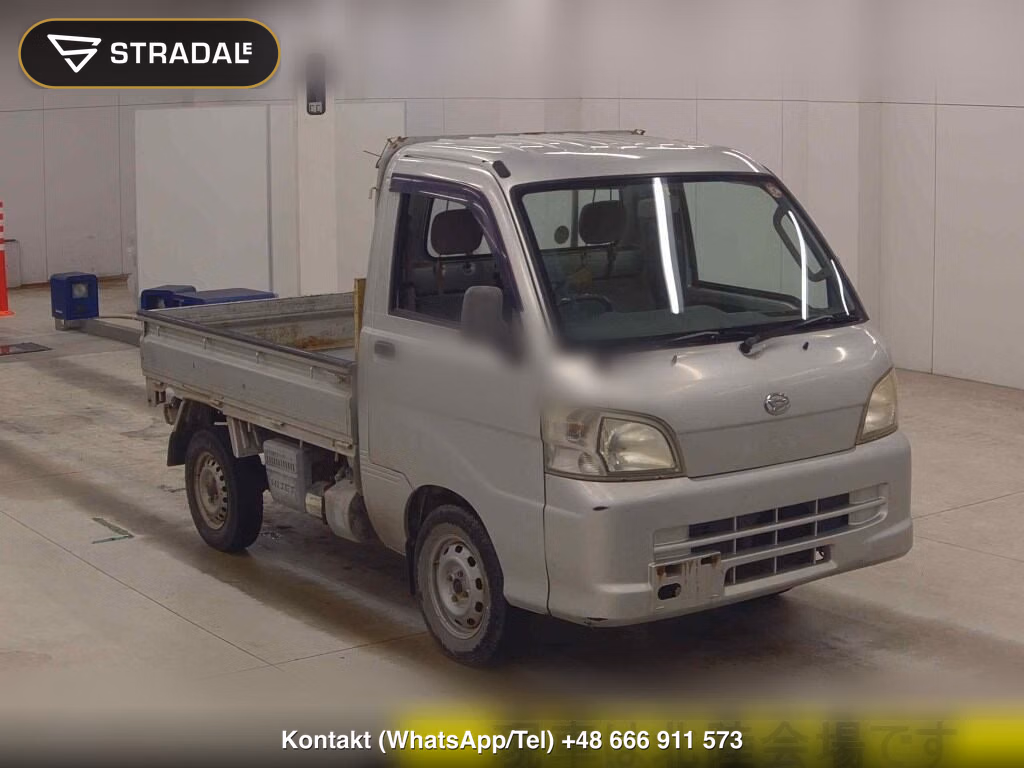 DAIHATSU HIJET TRUCK 4WD LOW DUMP 2005, aukcja z Japonii, zdjęcie 1