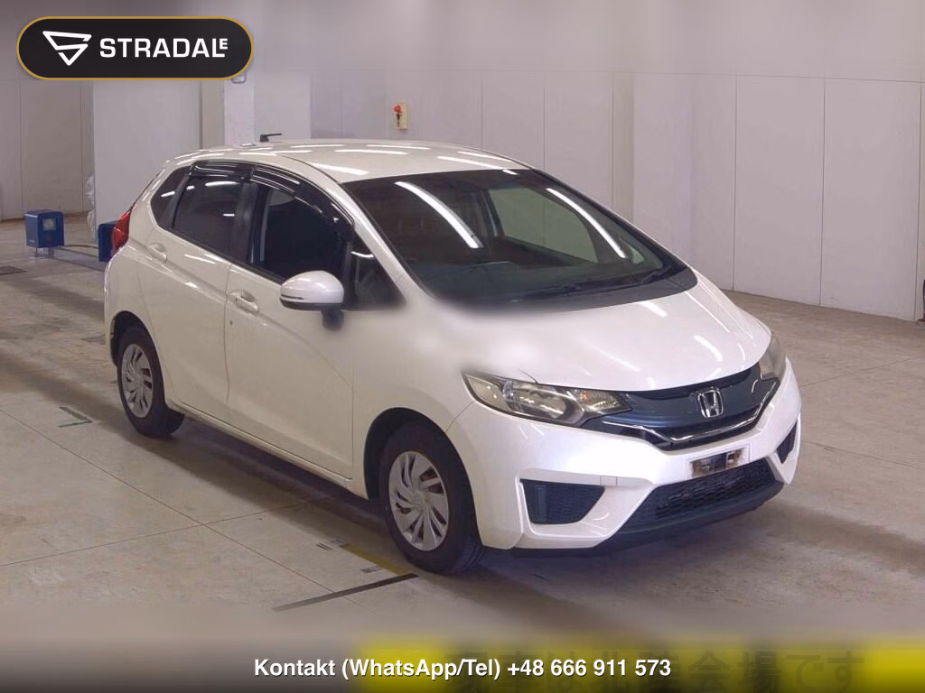 HONDA FIT 13G･F PACKAGE 2013, aukcja z Japonii, zdjęcie 1