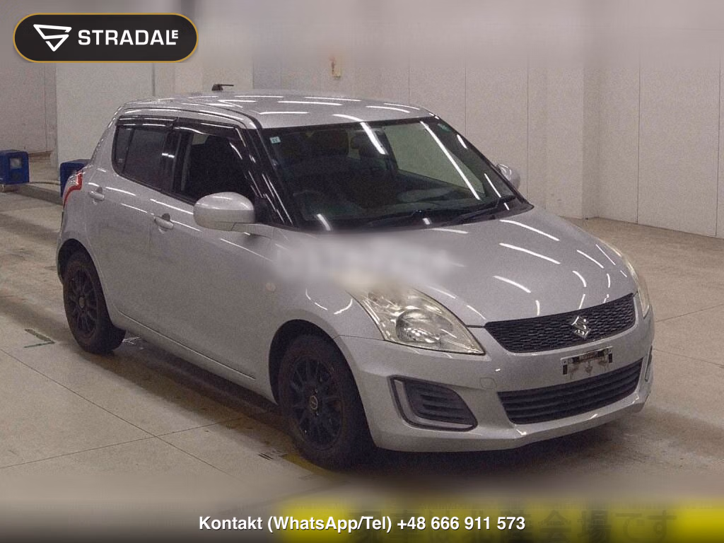 SUZUKI SWIFT 5D XG 2015, aukcja z Japonii, zdjęcie 1