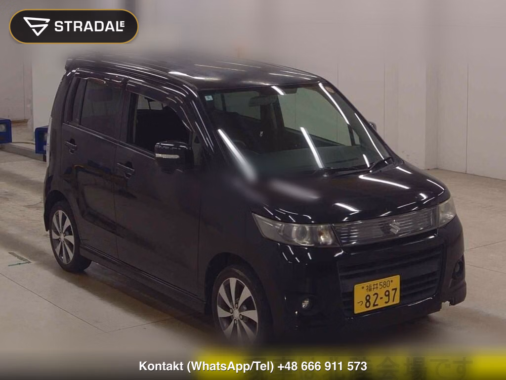 SUZUKI WAGON R STINGRAY LIMITED Ⅱ 2012, aukcja z Japonii, zdjęcie 1