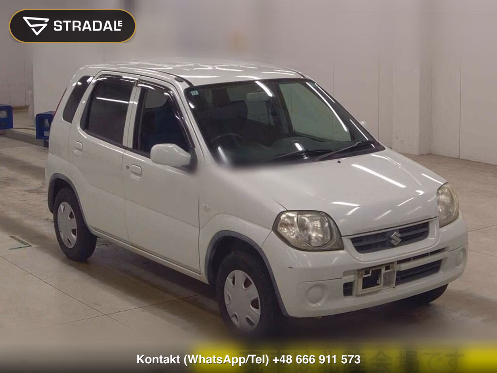 SUZUKI KEI 5D A 2007, aukcja z Japonii, zdjęcie 1