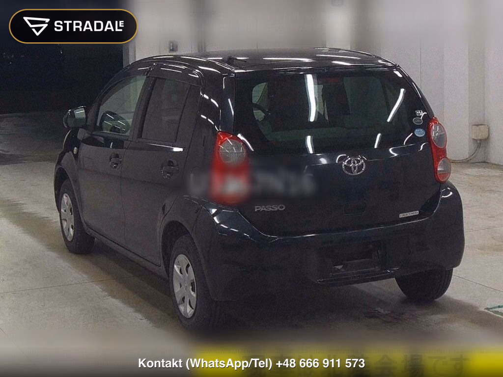 TOYOTA PASSO X, miniaturka 3
