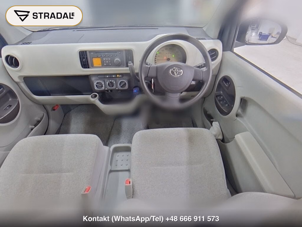 TOYOTA PASSO X, miniaturka 4
