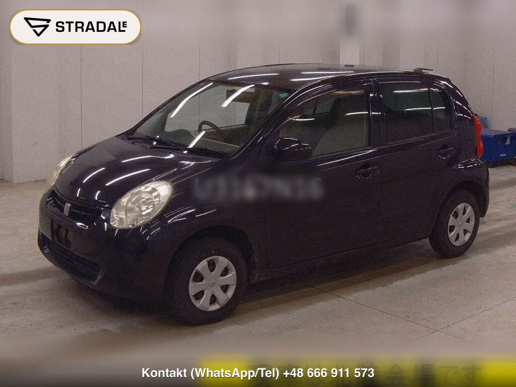 TOYOTA PASSO X, miniaturka 5